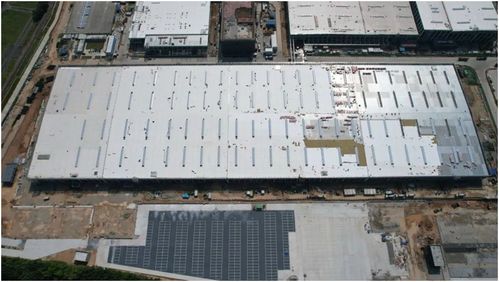 東方雨虹TPO攜手新能源，共贏新未來(lái) 管道安裝工程的綠色革新之路